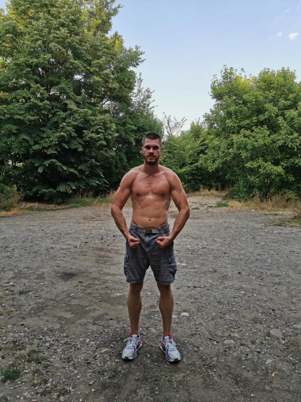 Калистеника на открито